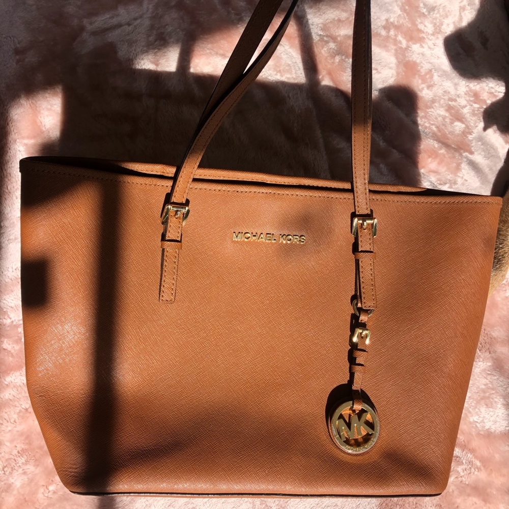 Michael Kors Small Brown Tote Bag